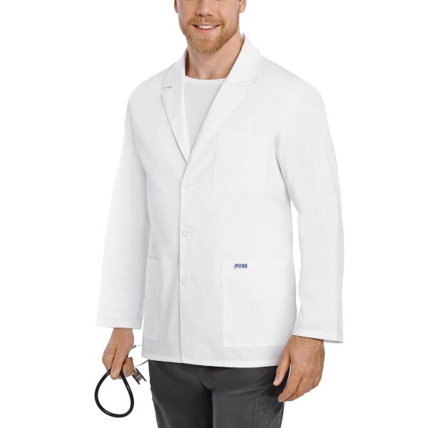 Unisex Half Length Lab Coat Thumbnail