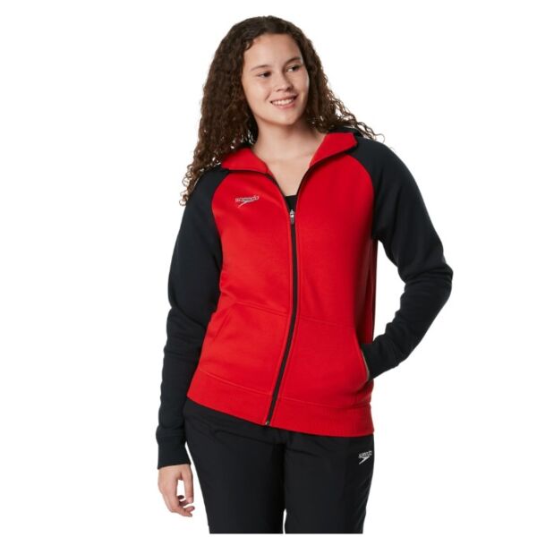 FEMALE TEAM JACKET RED Thumbnail