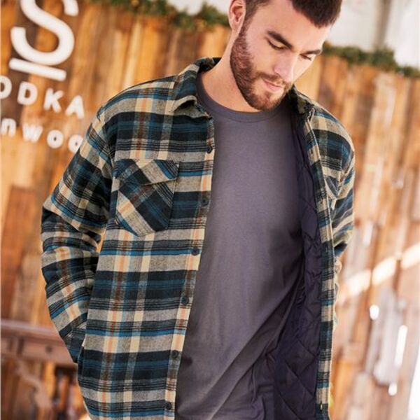 Burnside - Quilted Flannel Jacket Thumbnail