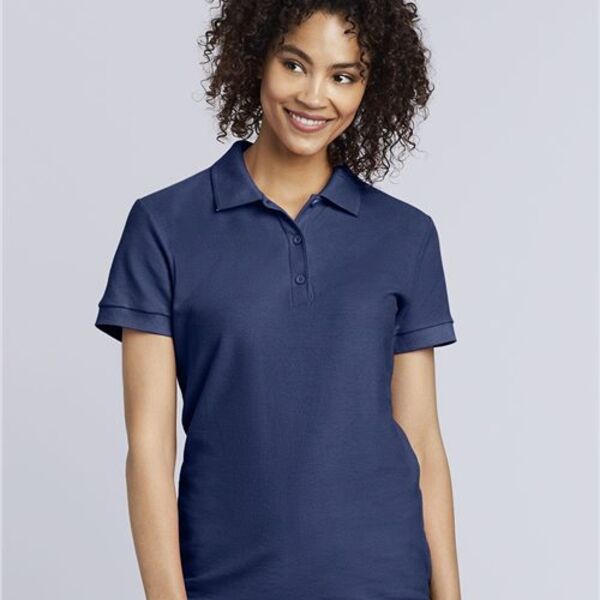 Gildan - Premium Cotton® Women's Double Piqué Sport Shirt Thumbnail