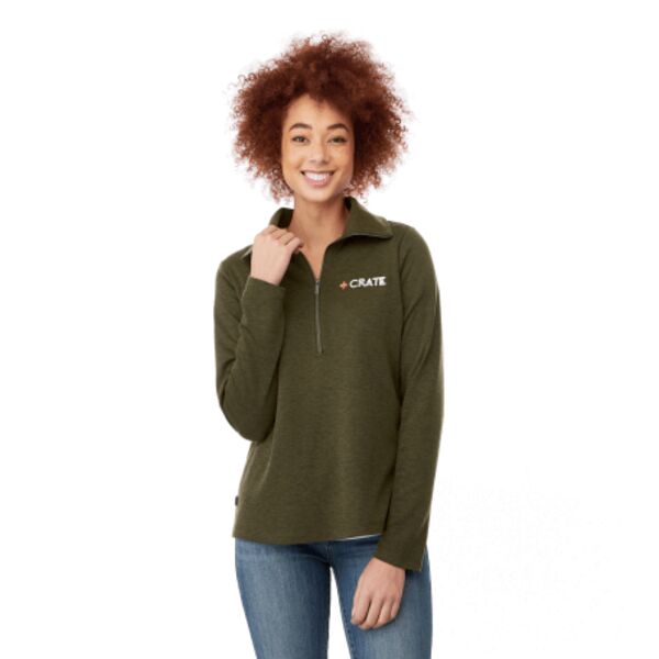 Women's STRATTON Knit Half Zip Thumbnail