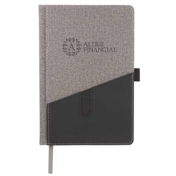 5.5" x 8.5" Siena Heathered Bound JournalBook® Thumbnail