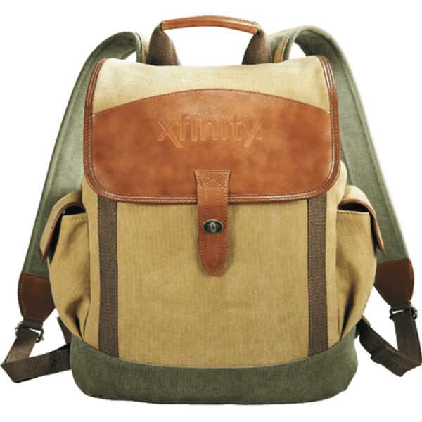 Cutter & Buck Legacy Cotton Canvas Backpack Thumbnail
