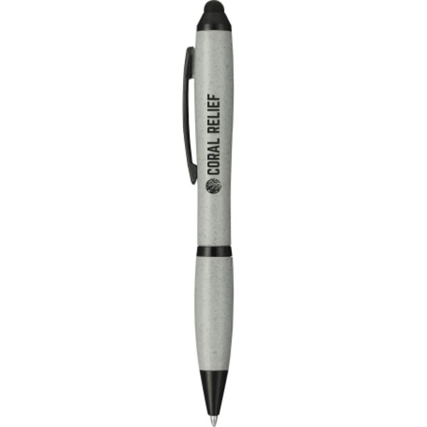 Nash Wheat Straw Ballpoint Stylus Pen Thumbnail