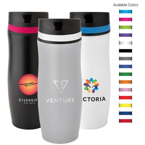 14 oz Persona® Wave Trail Vacuum Tumbler Thumbnail