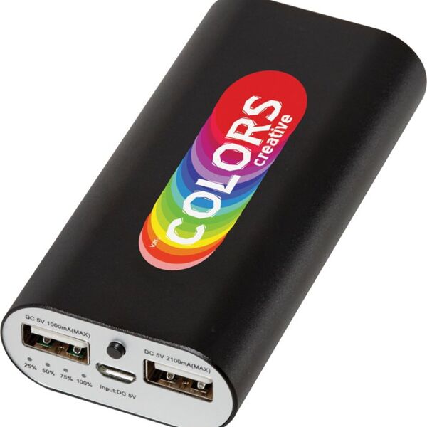 UL Certified Force Power Bank - 4400 mAh Thumbnail