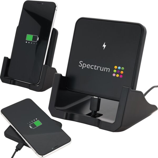 10W Wireless Charger Pad and Phone Stand Thumbnail