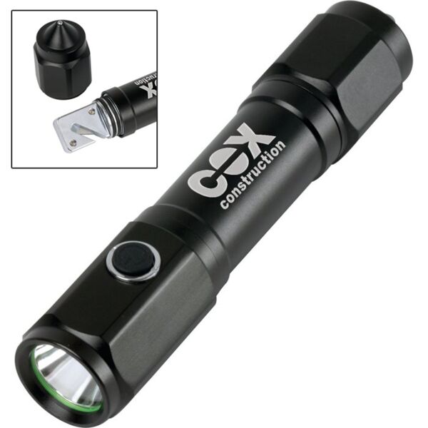 3-in-1 Scout Rescue Flashlight (CREE® XPE-R3) Thumbnail
