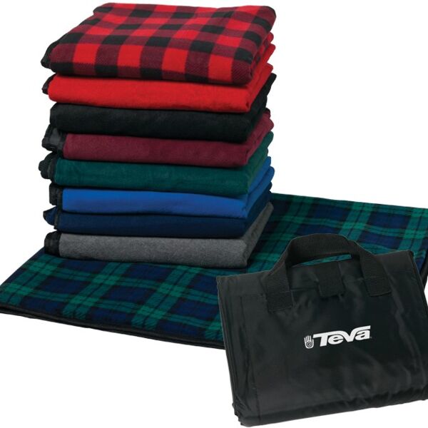 Fleece Picnic Blanket Thumbnail