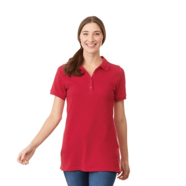 Women's BELMONT Short Sleeve Polo Thumbnail