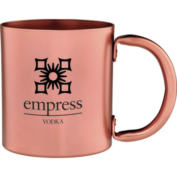 Copper 14oz Retro Mug Thumbnail