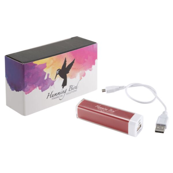UL Amp Power Bank with Full Color Wrap Thumbnail