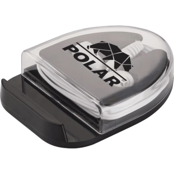 All-n-One Wired Earbuds with Phone Stand Thumbnail