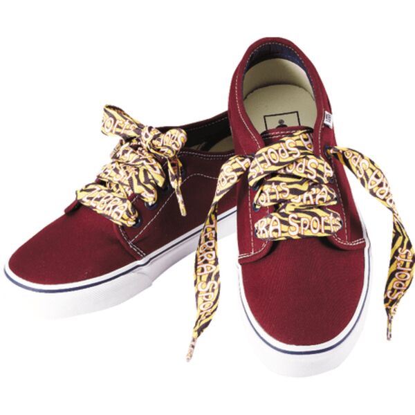 Full Color Shoelaces - 3/4"W x 60"L Thumbnail