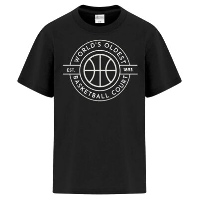 EVERYDAY COTTON BLEND YOUTH TEE Thumbnail