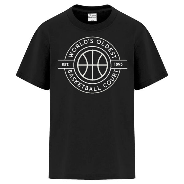 EVERYDAY COTTON BLEND YOUTH TEE Thumbnail