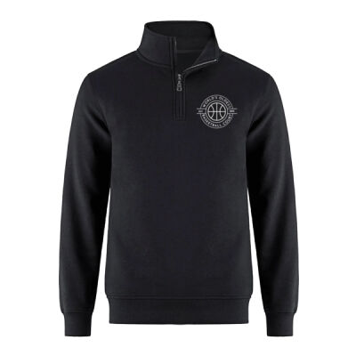 Youth 1/4 Zip Sweatshirt *Embroidered Logo* Thumbnail