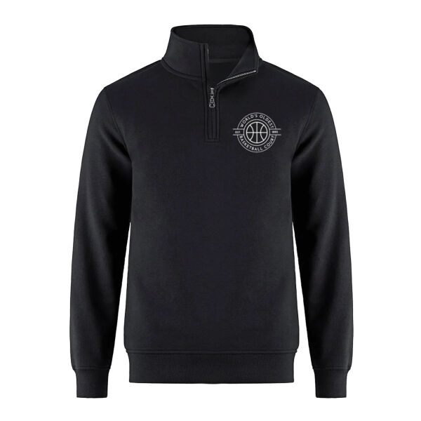 Youth 1/4 Zip Sweatshirt *Embroidered Logo* Thumbnail