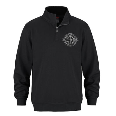 Adult 1/4 Zip Sweatshirt *Embroidered Logo* Personalized Thumbnail