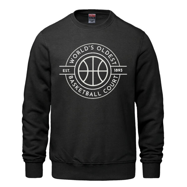 Adult Crewneck Pullover Sweatshirt Thumbnail