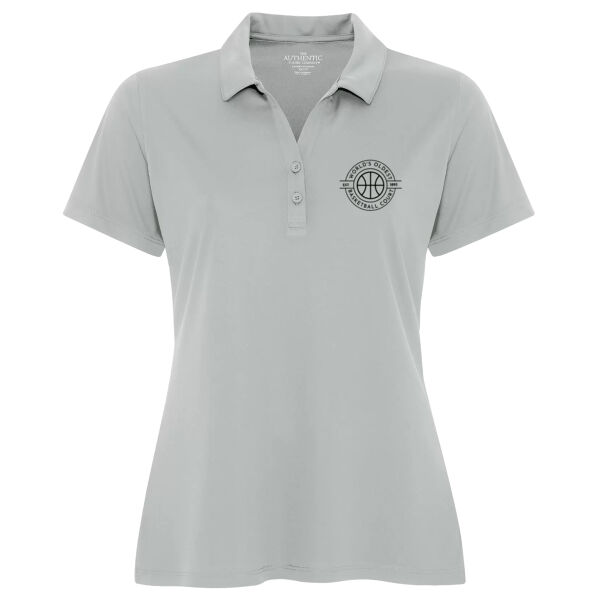 Ladies' PRO TEAM POLO *Embroidered Logo*  Thumbnail