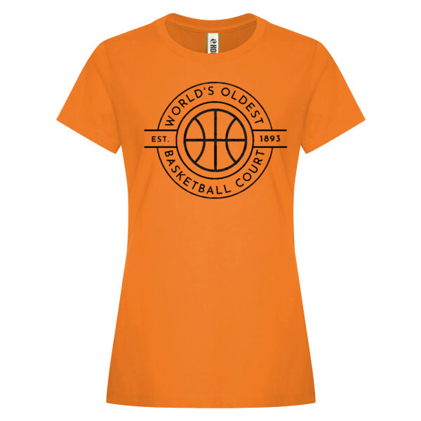 ELEMENT RING SPUN COTTON LADIES' TEE Thumbnail