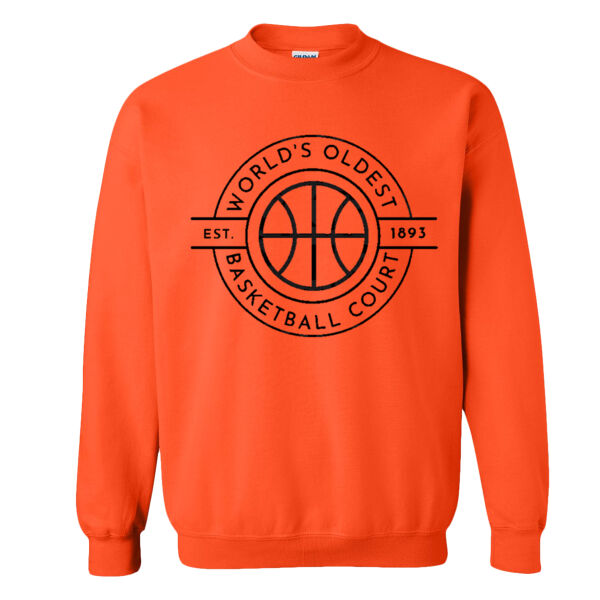 Adult Crewneck Pullover Sweatshirt Thumbnail