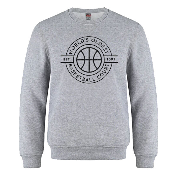 Youth Crewneck Pullover Sweatshirt Thumbnail