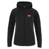 ATC PTECH FLEECE HOODED LADIES' JACKET Thumbnail