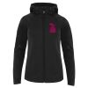 ATC PTECH FLEECE HOODED LADIES' JACKET Thumbnail