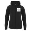 ATC PTECH FLEECE HOODED LADIES' JACKET Thumbnail